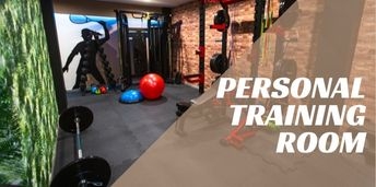 >Personal Training Room