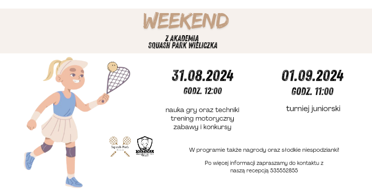 Weekend z akademią